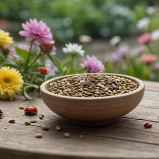 Семена цветущих растений